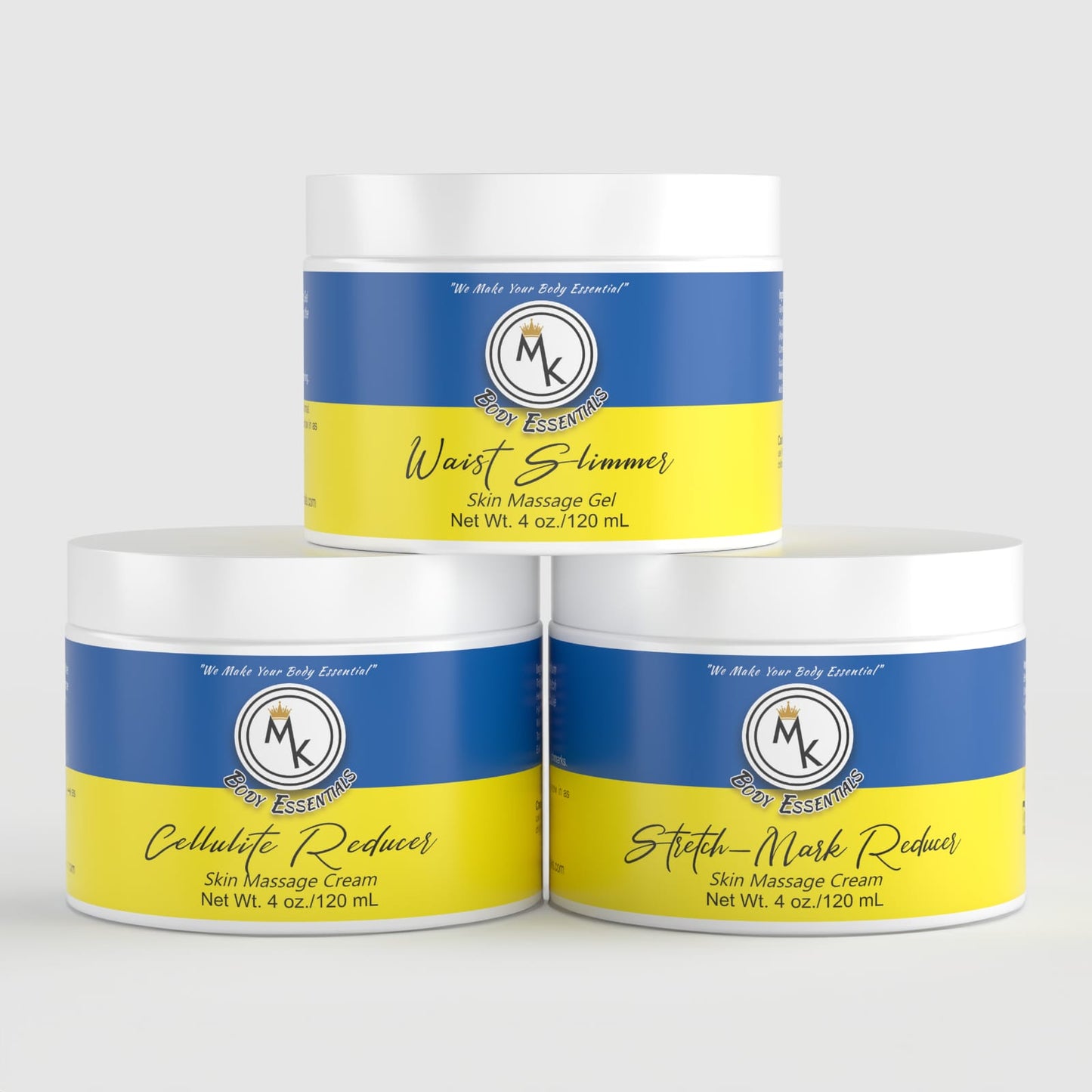 Waist Slimming, Cellulite & Stretch Mark Cream Combo!